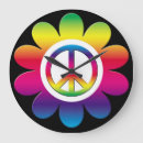 Suche nach frieden wanduhren Symbol