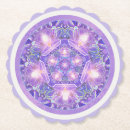 Suche nach rosa mandala untersetzer Lila