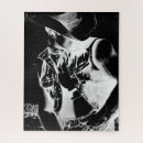 Suche nach einzigartige puzzle Schwarz weiß