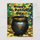 Recherche de proverbe irlandais cartes postales Shamrock