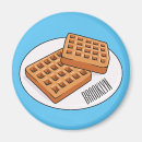 Recherche de gaufres magnets Dessert