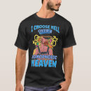 Suche nach himmel und hölle tshirts Über