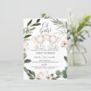 Recherche de greenery baby shower invitations Verdure
