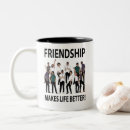 Recherche de amitiés tasses Élégant