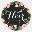 Recherche de styliste autocollants Salon coiffeur