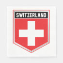 Recherche de drapeau suisse table linges Travel