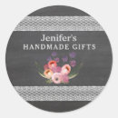 Recherche de dentelle rustique autocollants Tableau