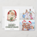 Recherche de père vintage noël cartes Santa claus vintage