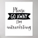 Suche nach introvertiert poster Typografie