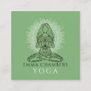 Recherche de lotus blanc cartes visite Professeur de yoga