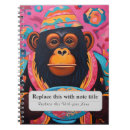 Recherche de singe mignon carnets Animaux