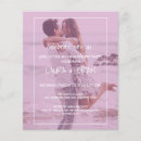 Recherche de pink fiançailles invitations Minimaliste