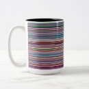 Recherche de rayures verticales tasses Géométrique