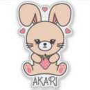Suche nach kawaii bunny aufkleber Süße tier