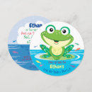 Suche nach blauer frosch einladungen Niedlich