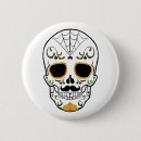 Suche nach knopf dia de los muertos buttons Schädel
