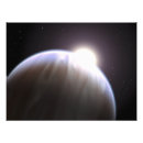 Suche nach extrasolar planet Horizontal