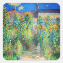 Recherche de jardin monet autocollants Peinture de monet