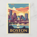 Suche nach vintage von boston postkarten Usa