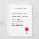 Suche nach wine party einladungen Geburtstagsparty