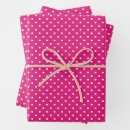 Recherche de point de polka blanc papier cadeau Pour elle