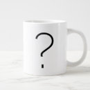 Suche nach fragezeichen kaffee tassen Lustig