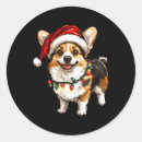 Suche nach pembroke corgi aufkleber Feiertag
