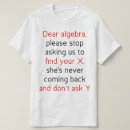 Suche nach liebe algebra tshirts Schule