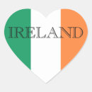 Recherche de drapeaux irlandais autocollants Patrick