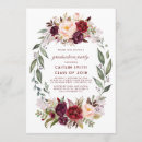 Recherche de burgundy graduation invitations Bordeaux