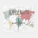 Suche nach kompass decken Reise