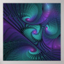 Recherche de spirale colorée posters Pour elle