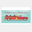 Recherche de firetruck autocollants Partie