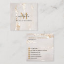 Recherche de monogramme manuscrit cartes visite Professionnel