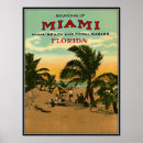 Suche nach vintage florida reise poster Stadt