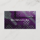 Suche nach metallic visitenkarten Abstrakt