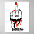 Suche nach mittelfinger poster Hand