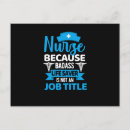 Recherche de badass cartes postales L'appréciation des infirmières