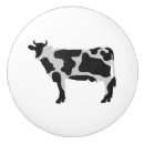 Recherche de motif vache de boutons et poignées de porte Noir et blanc