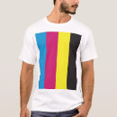 Recherche de cmyk tshirts Motif