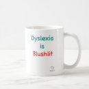 Recherche de dyslexie tasses Lecture
