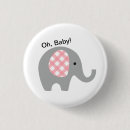 Suche nach rosa elefanten buttons Baby