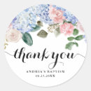 Recherche de roses de baptême autocollants Floral