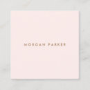 Recherche de rose clair cartes visite Maquillage