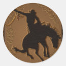 Recherche de wild west autocollants Rustique