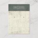 Recherche de vieille papier cartes visite Design