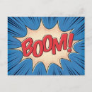 Recherche de boom cartes postales Pow