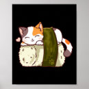 Suche nach kawaii sushi poster Kätzchen