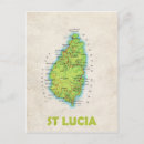 Suche nach st lucia postkarten Insel