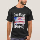 Recherche de femmes de papillon tshirts Patriotique